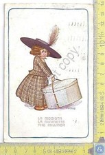 La Modista - The Milliner -Bertiglia - 1925