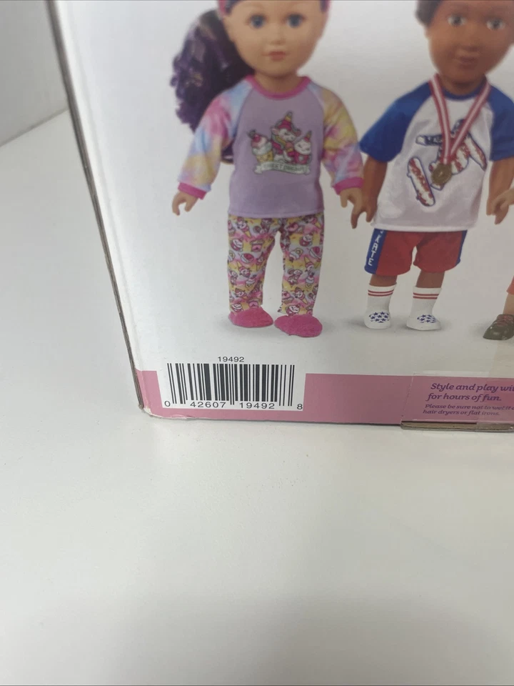 Meteorologist Poseable Storm Team Chaser 18” Doll Brunette Hair Brown Eyes New - Image 4 of 4