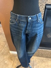 7 For All Mankind Ankle Guinevere Jean Pants Women’s Size 29