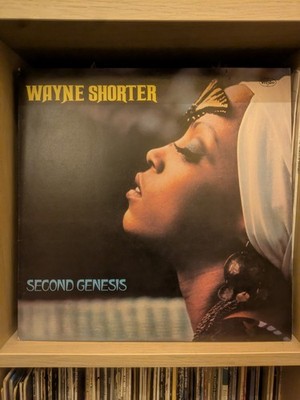 Wayne Shorter   Second Genesis LP | 1977 Japan | Jazz Vinyl Record