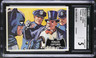1966 Topps Batman Black Bat Penguin Captured #24 - CGC 5