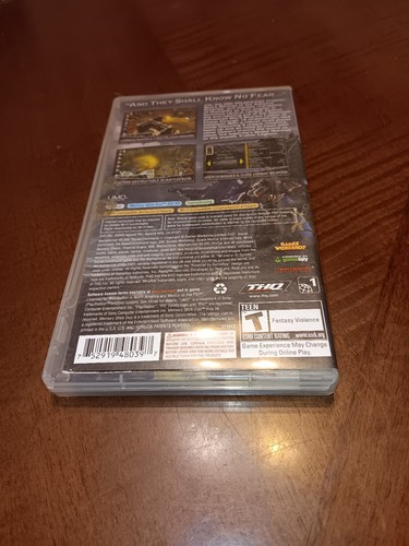 Warhammer 40000 Squad Command Sony PSP 2007 ¡CiB completo! con manual! - Imagen 2 de 3