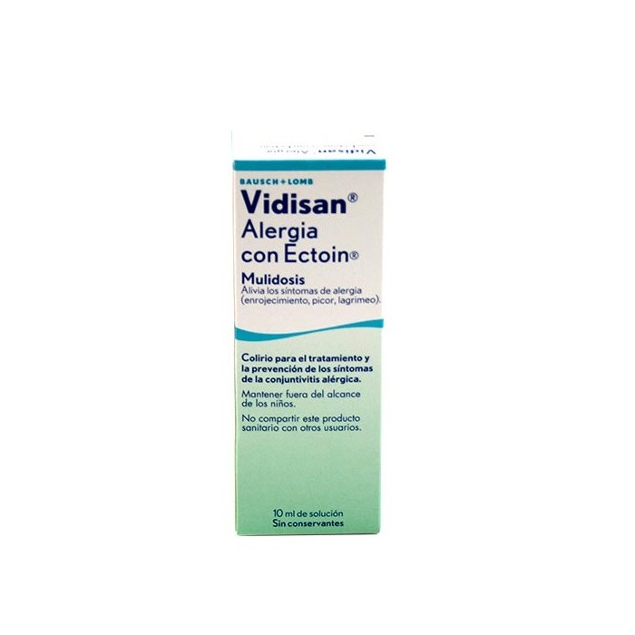 Vidisan Allergy con Ectoin, 10ml - Immagine 3