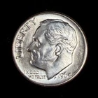 1964-D BU ROOSEVELT Dime - Brilliant Uncirculated Dimes (choose qty) 90% SILVER