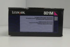 Lexmark 801M Magenta Toner Cartridge