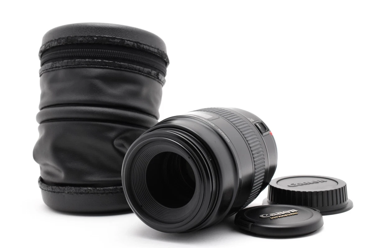 25+ Canon EF f/2.8 100mm Focal Macro/Close Up Lenses for sale