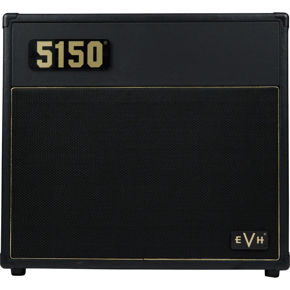 Combo Amplificador EVH 5150 Iconic Series 15W EL34 1X10 - Negro, 120V Foto 2 de 4