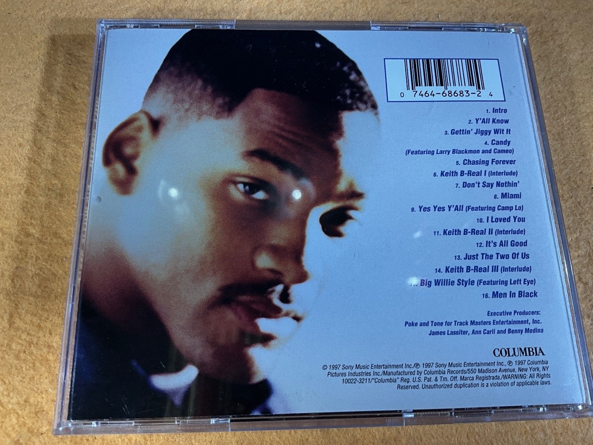 K13-38 WILL SMITH Big Willie Style - 1997 - COLUMBIA CK 68683 - CD