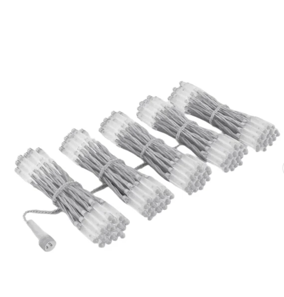 Twinkly Pro Plus Curtains RGBW Decoration Lighting Wire, 40-Inch, 250-Lights
Opens in a new window o