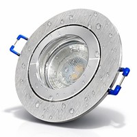 Led Einbaustrahler Bad IP44 230V Flach GU10 Dimmbar Ø60–68Mm Einbauleuchte KüChe