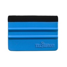TECKWRAP Plastic Felt Edge Squeegee 4 Inch for Car Vinyl Scraper Decal Applic...