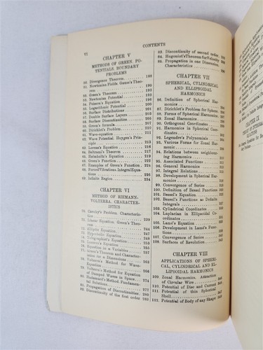 Partial Differential Equations Of Mathematical Physics By A. G. Webster 1955 PB - Picture 8 of 9