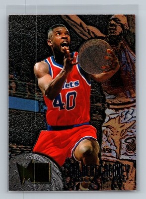 1995-96 Metal #115 Calbert Cheaney