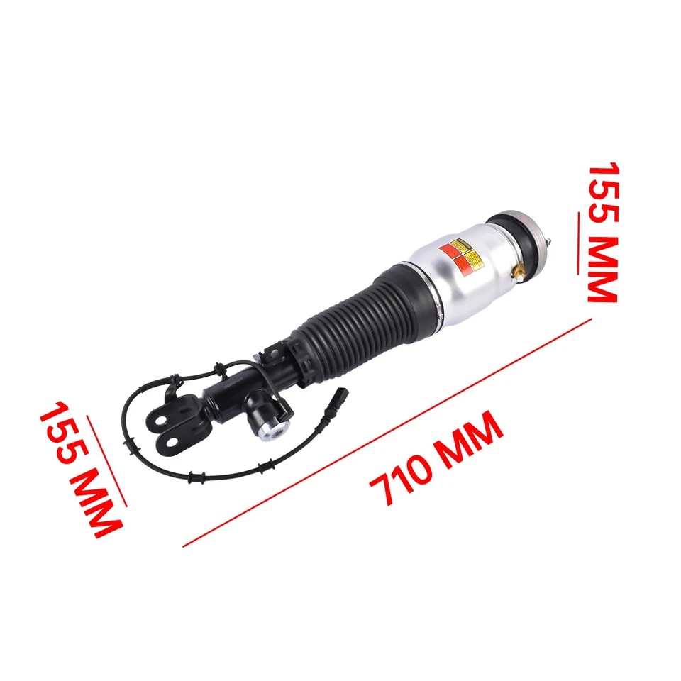 适用于现代 Equus 2011 - 2016 前左 + 右空气悬架支柱 2 件套 — 第 3/4 张图片