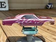 Pre-painted 1:25 scale slot car body, AMT 67 Chevy Chevelle Slot Car Body