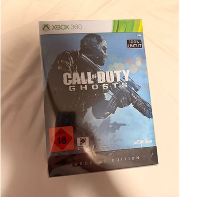 Call of Duty: Ghosts Hardened Edition -  Xbox 360 PAL SEALED