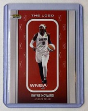 Rhyne Howard 2025 Panini Instant WNBA THE LOGO #31 SP Dream PR: 1447