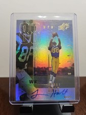 1999 SPx Rookie Torry Holt #129 /1999 Rookie Auto Rams RC Autograph SP