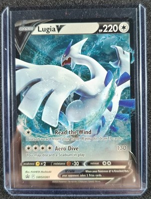 Pokemon SWSH Blackstar Promos - Lugia V - SWSH301 - Englisch