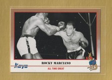 1991 Kayo #012 Rocky Marciano Boxing Card Undefeated Champion