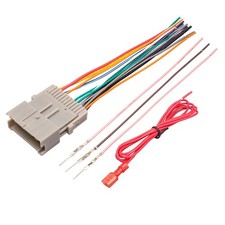 Stereo Wiring Harness Fit for 2002-2008 GMC Envoy Sierra Chevy Silverado Impa...
