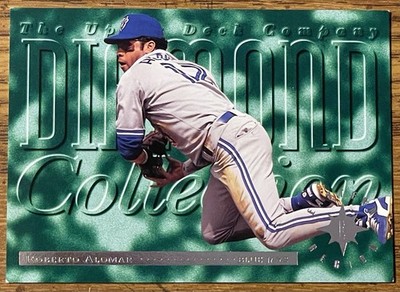 Roberto Alomar 1994 Upper Deck Diamond Collection East Region Card #E1 Blue Jays