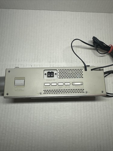 Sony Dream Machine Alarm Clock Radio Red Projector Nature Sound ICF-C717PJ - Picture 4 of 6