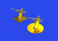 Eduard Accessories 653019 - 1:350 Ijn Type 96 25Mm Aa Gun (Single) Print - Neu