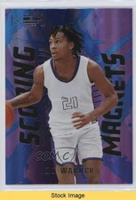 2024 Skybox Metal Universe Champions Scoring Magnets DJ Wagner #SM-7 READ so2