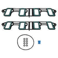 6.0L Intake Manifold Gasket Set, Compatible with 2007-2016 Chevrole... Fast Ship
