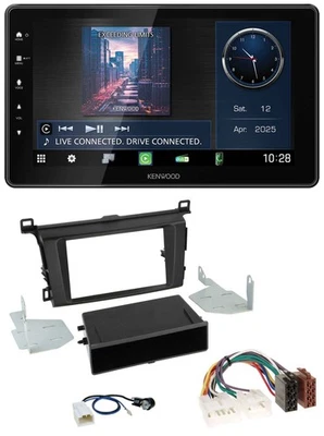 Kenwood MP3 Bluetooth USB DAB Autoradio für Toyota RAV-4 (ab 2013) - Bild 1 von 4