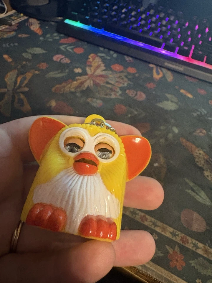 Llavero Furby Llavero Vintage Foto 2 de 4