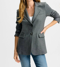 Veronica Beard Ryanne Wool Jersey Jacket by Veronica Beard. Crafted from Italian