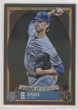 2021 Topps Gypsy Queen Box Topper Chrome Brady Singer #232 02dl