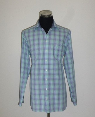 modernes absolut neuw. Langarmhemd MARVELIS modern Fit Gr. 44 modisch kariert