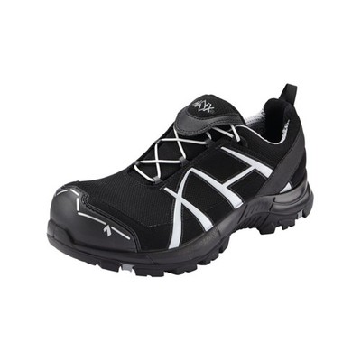 Haix Halbschuh schwarz/silber Black Eagle Safety 41.1 Low ESD S1P