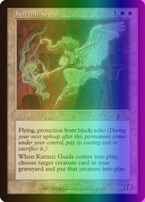 MTG Magic the Gathering Karmic Guide (11/143) Urza's Legacy LP FOIL