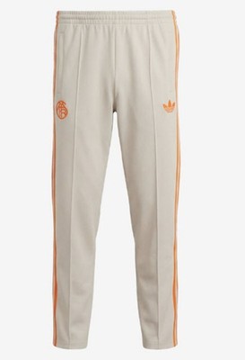 Adidas Men FC Bayern Munchen Pants Beige Training Soccer GYM