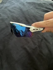 Oakley Custom Radar EV Path PRIZM Sapphire Polarized lens