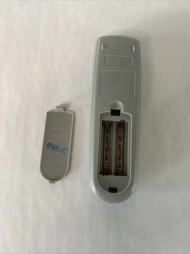 GENUINE ORIGINAL BUSH 076N0ED08A TV REMOTE CONTROL TESTED AND WORKING  - Picture 3 of 3