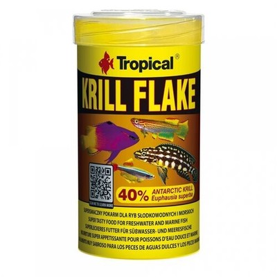 Tropical Krill Flake 40% 100ml Futter Flockenfutter