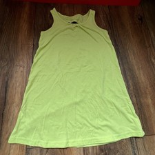 Girls Children  s Place Bathing SWIM SUIT Sz 5/6 Neon COVER UP Or Sun Dress