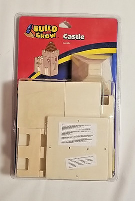 Lowe's Build & Grow Castle for Age 5+  New Sealed Package