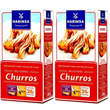 2x Churros Mix 500g Spanish Churro Maker Kit Piping Bag Nozzle Included Dessert
