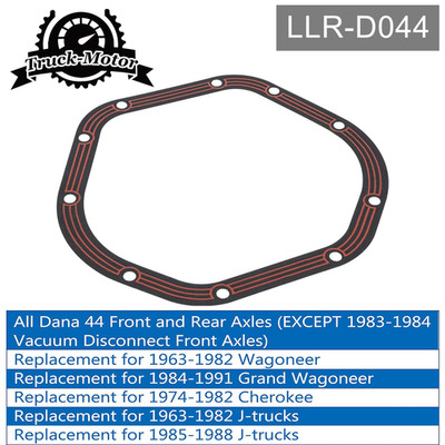 LLR-D044 Differential Deckel Dichtung Für Dana 44 Jeep Wagoneer