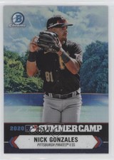 2021 Bowman Chrome 2020 Summer Camp Nick Gonzales #SC-1 n1u