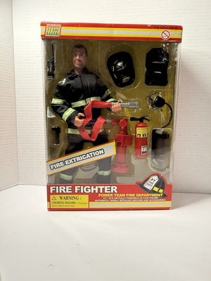 New VTG Power Team Elite Fire Fighter 12'' Fire Extraction W/Accessories #34272