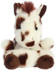 Aurora Palm Pals Haymitch Painted Horse White 5" 33775 Plush Stuffed Animal Toy