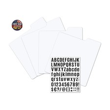 LP Divider Alphabet Labels, 12" 33 RPM Record Divider Vinyl Record Dividers A-Z