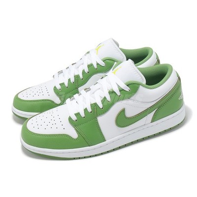 Nike Air Jordan 1 Low SE AJ1 Chlorophyll Men Casual Shoes Sneakers HF4823-100